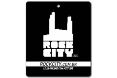 brindescar sachê Rockcity